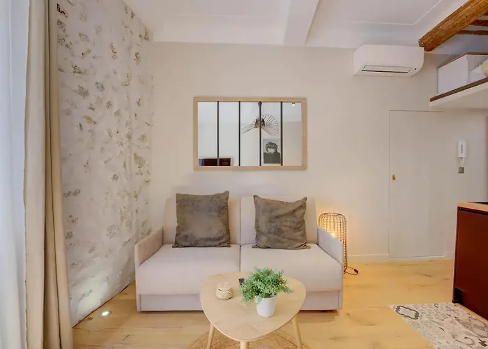 Duplex Mezzanine Near Shops & Cafes Apartment