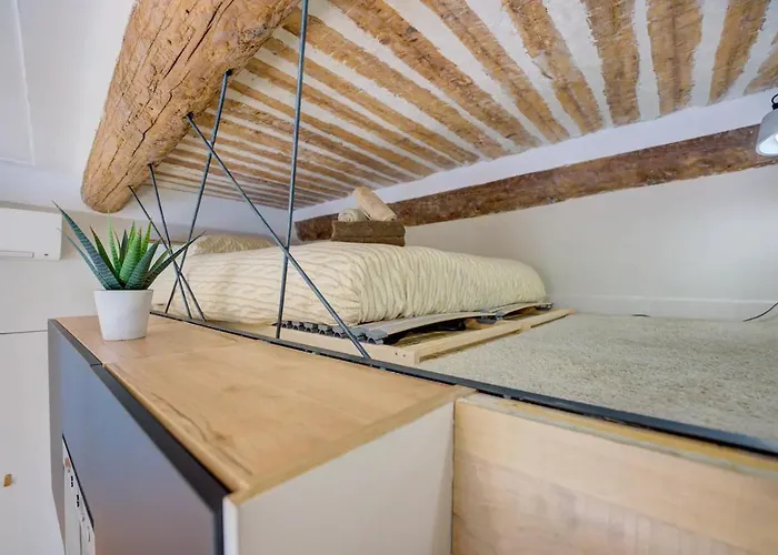 Apartment Duplex Mezzanine Near Shops & Cafes Antibes